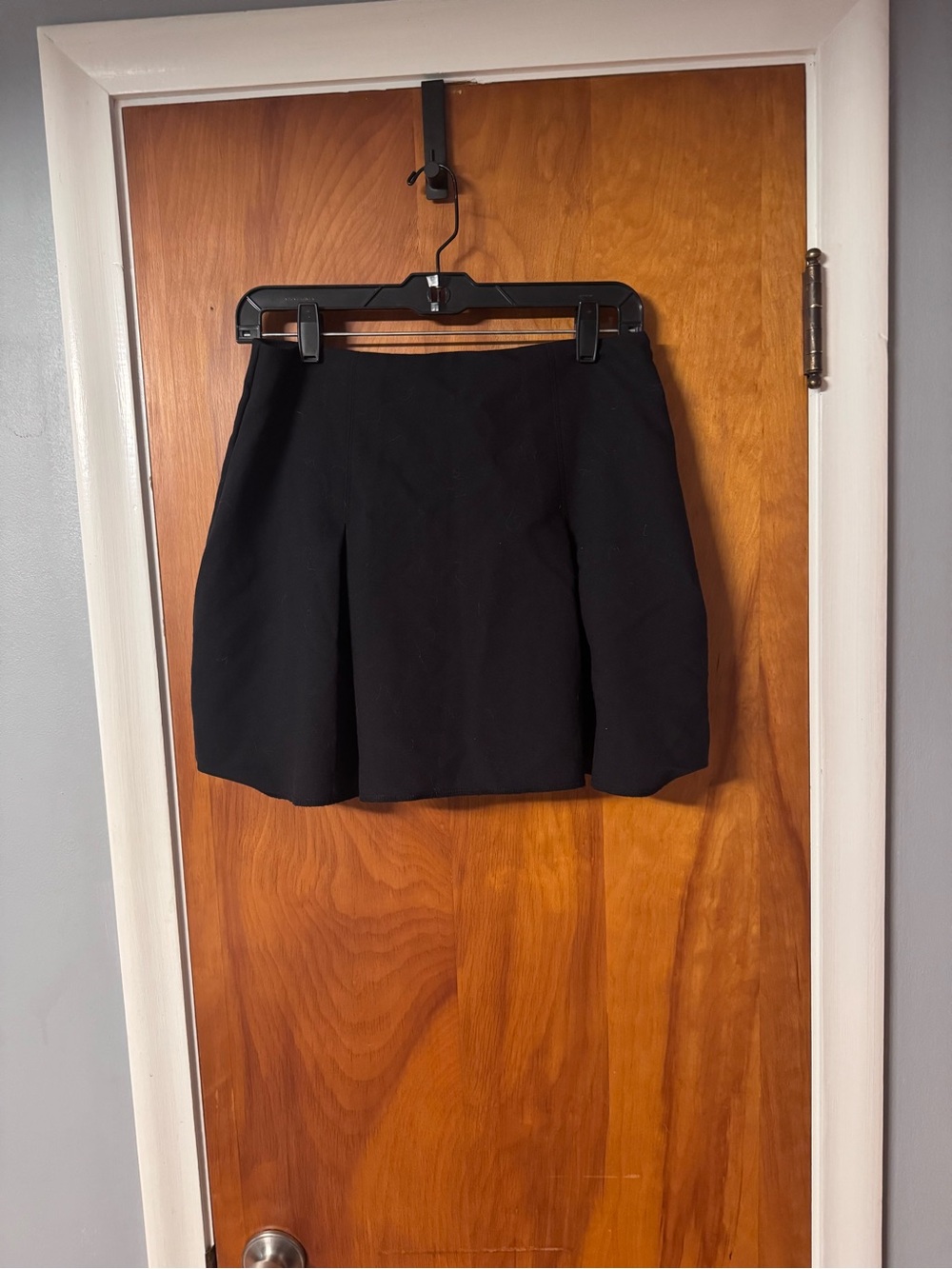 Abercrombie & Fitch Black Circle Skirt